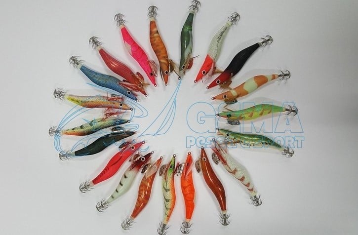 Totanara per seppia Squid GEMA Pesca e Sport